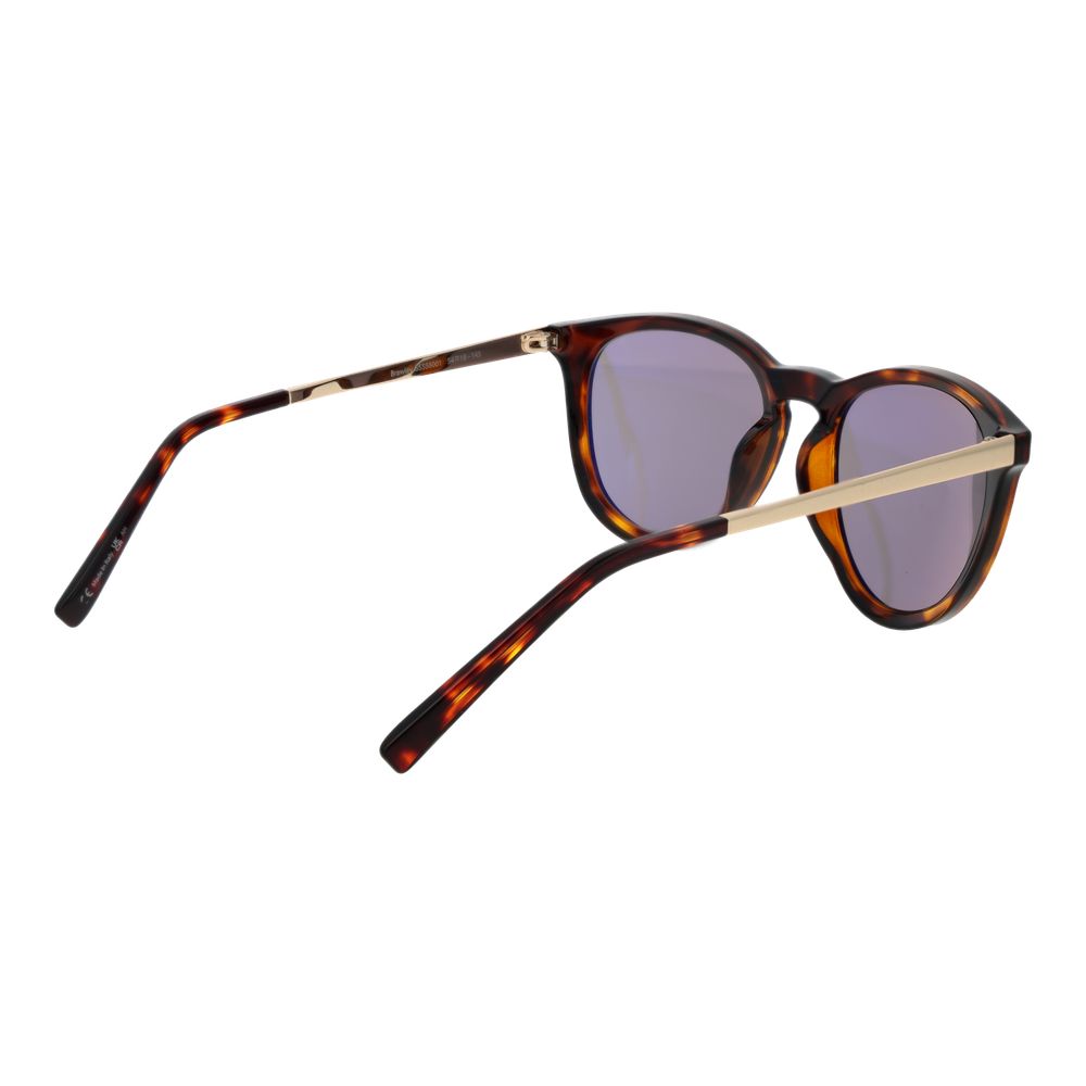 Serengeti Brown Unisex Sunglasses