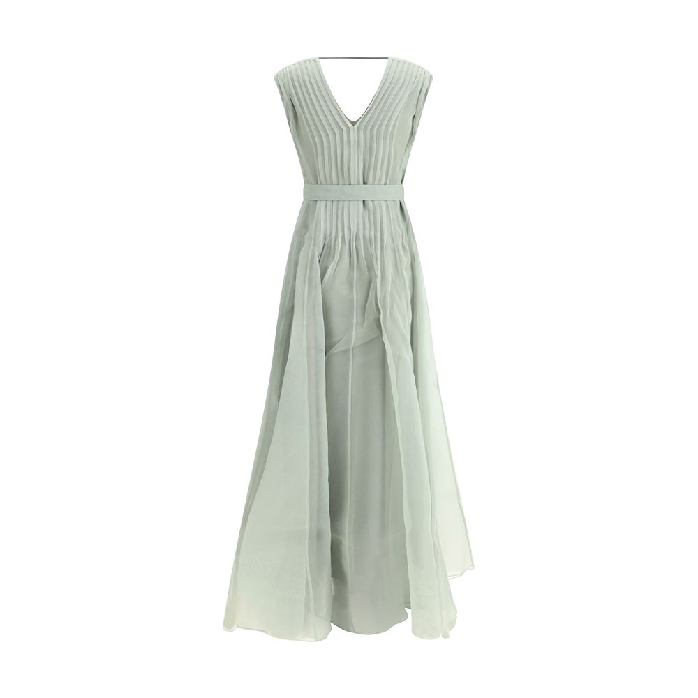 Brunello Cucinelli Silk Long Dress