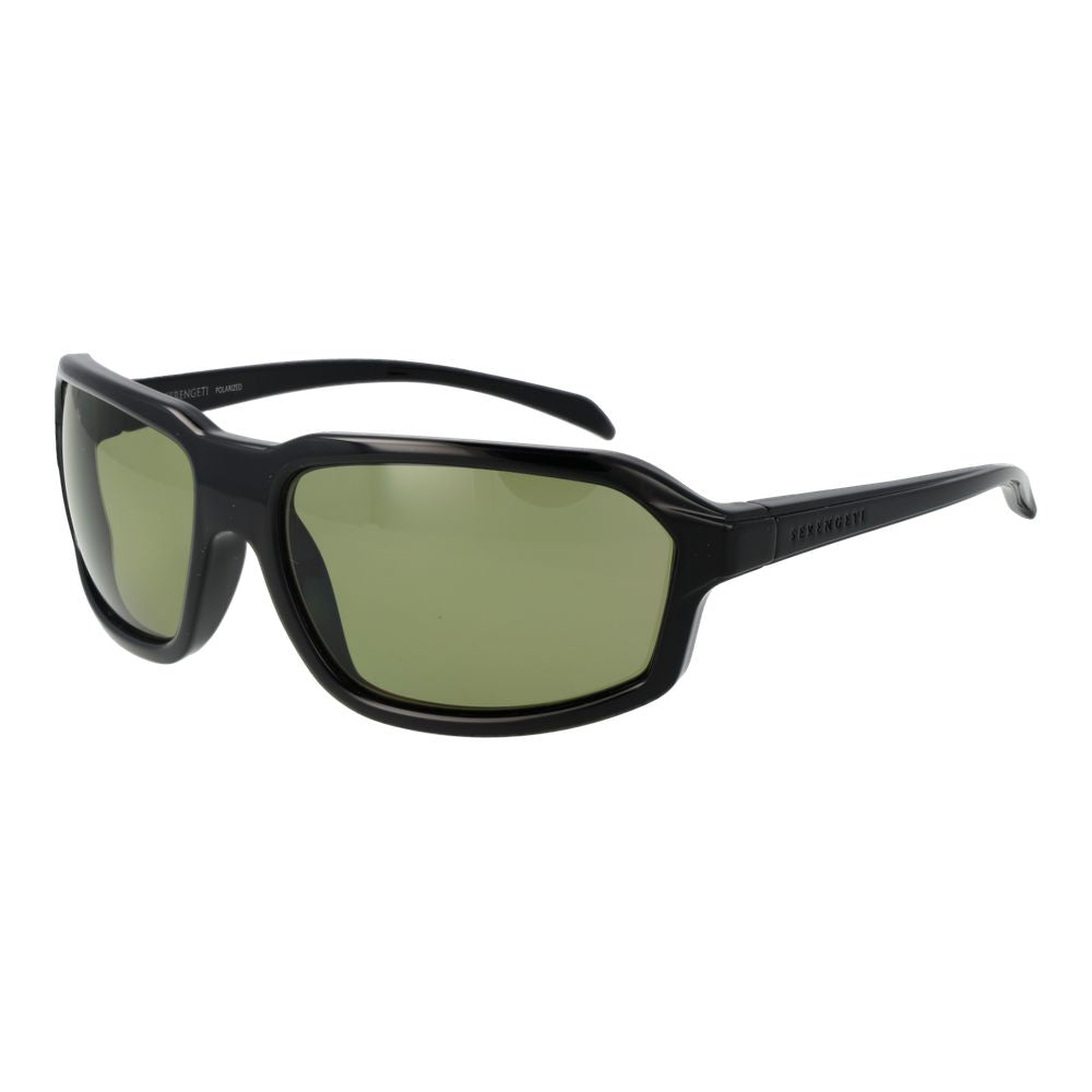 Serengeti Black Men Sunglasses