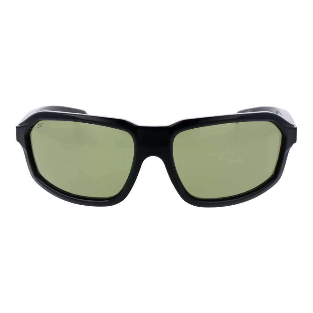 Serengeti Black Men Sunglasses
