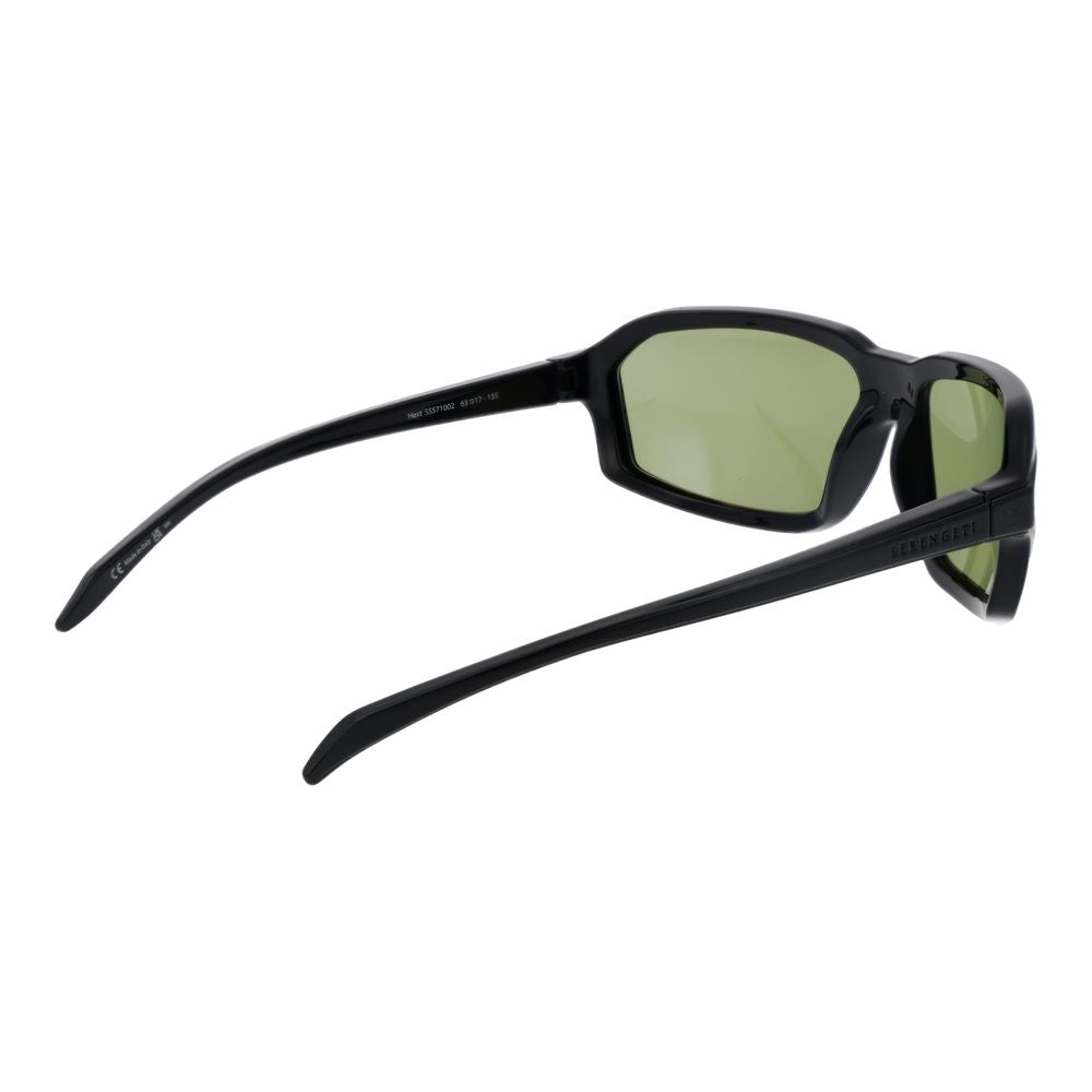 Serengeti Black Men Sunglasses