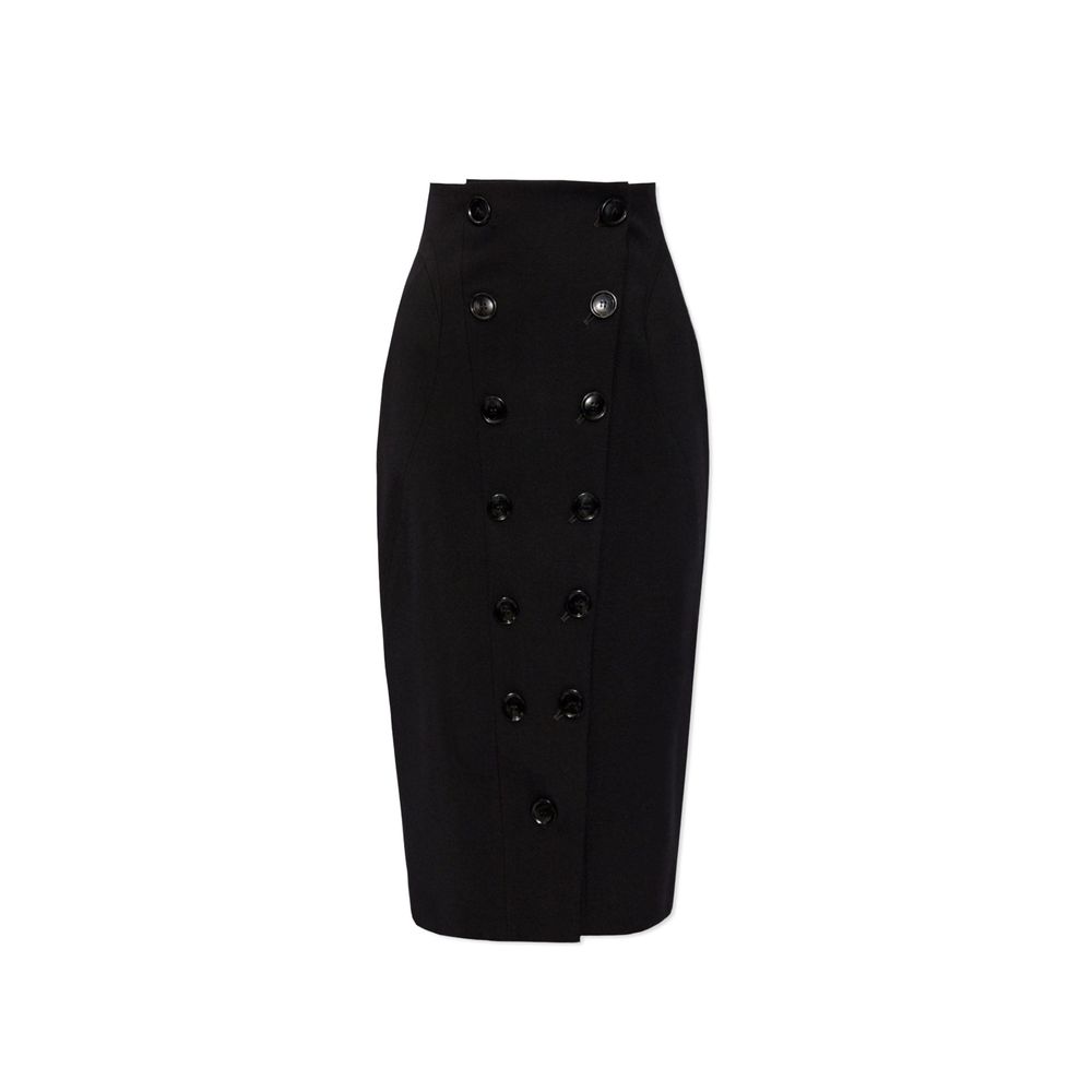 Alaïa Wool Pencil Skirt