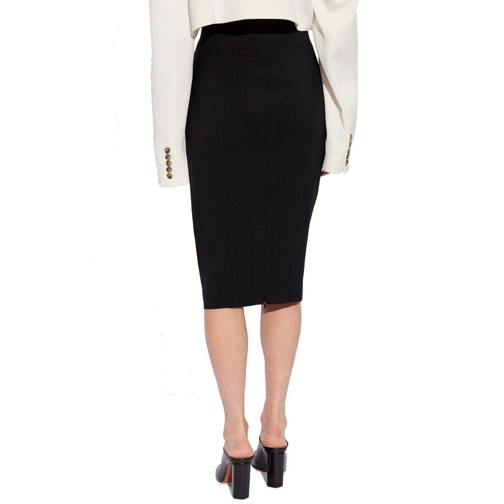 Alaïa Wool Pencil Skirt
