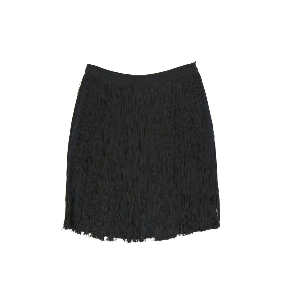 Alberta Ferretti Silk Blend Skirt