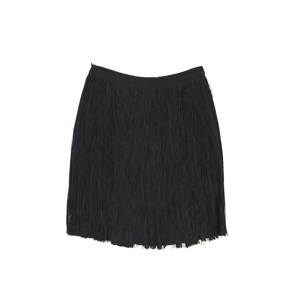Alberta Ferretti Silk Blend Skirt