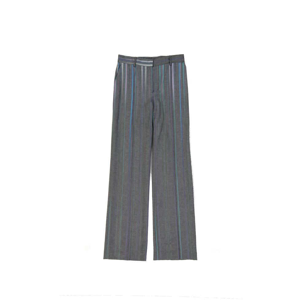 Alberta Ferretti Wool Blend Trousers