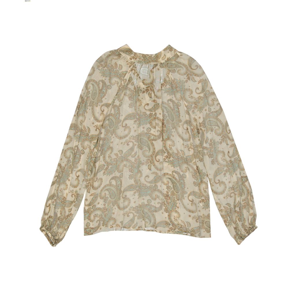 ALESSIA ZAMATTIO Silk Top