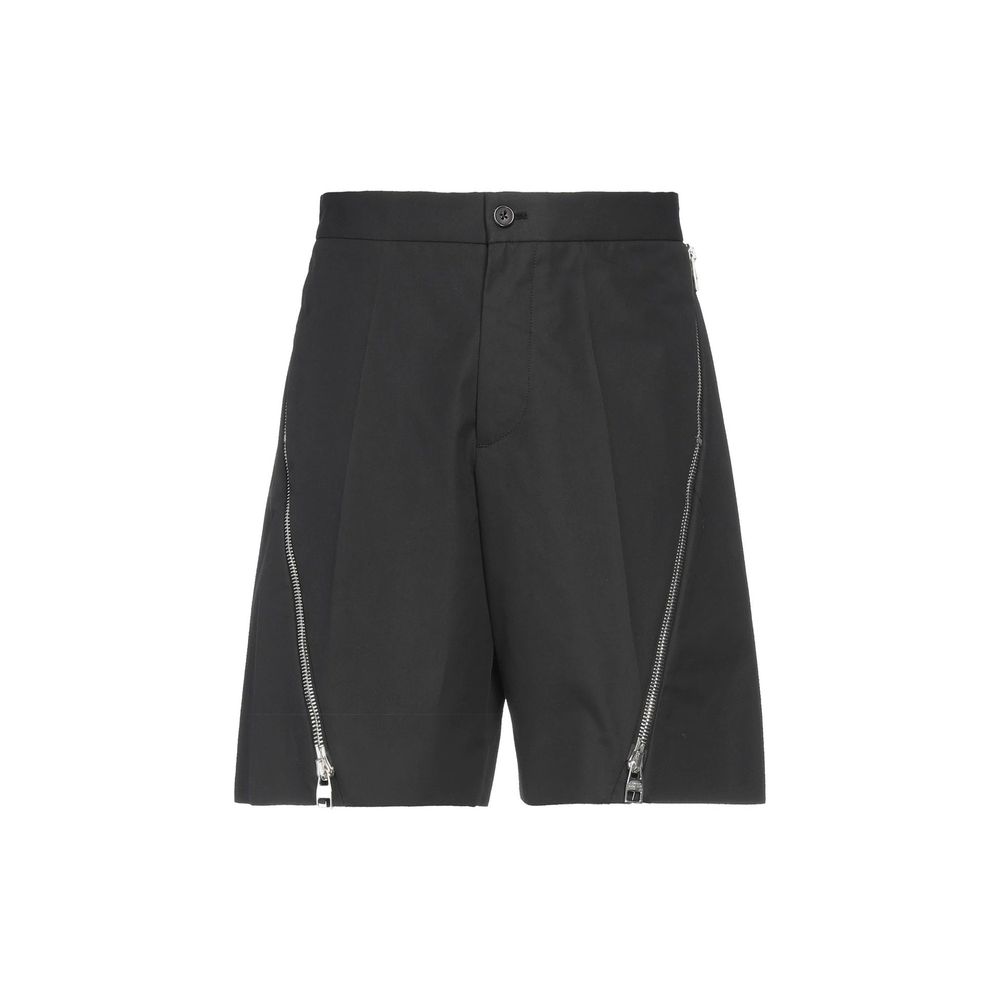 Alexander McQueen Cotton Bermuda