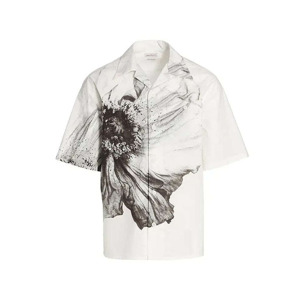 Alexander McQueen Short Sleeve Shirt