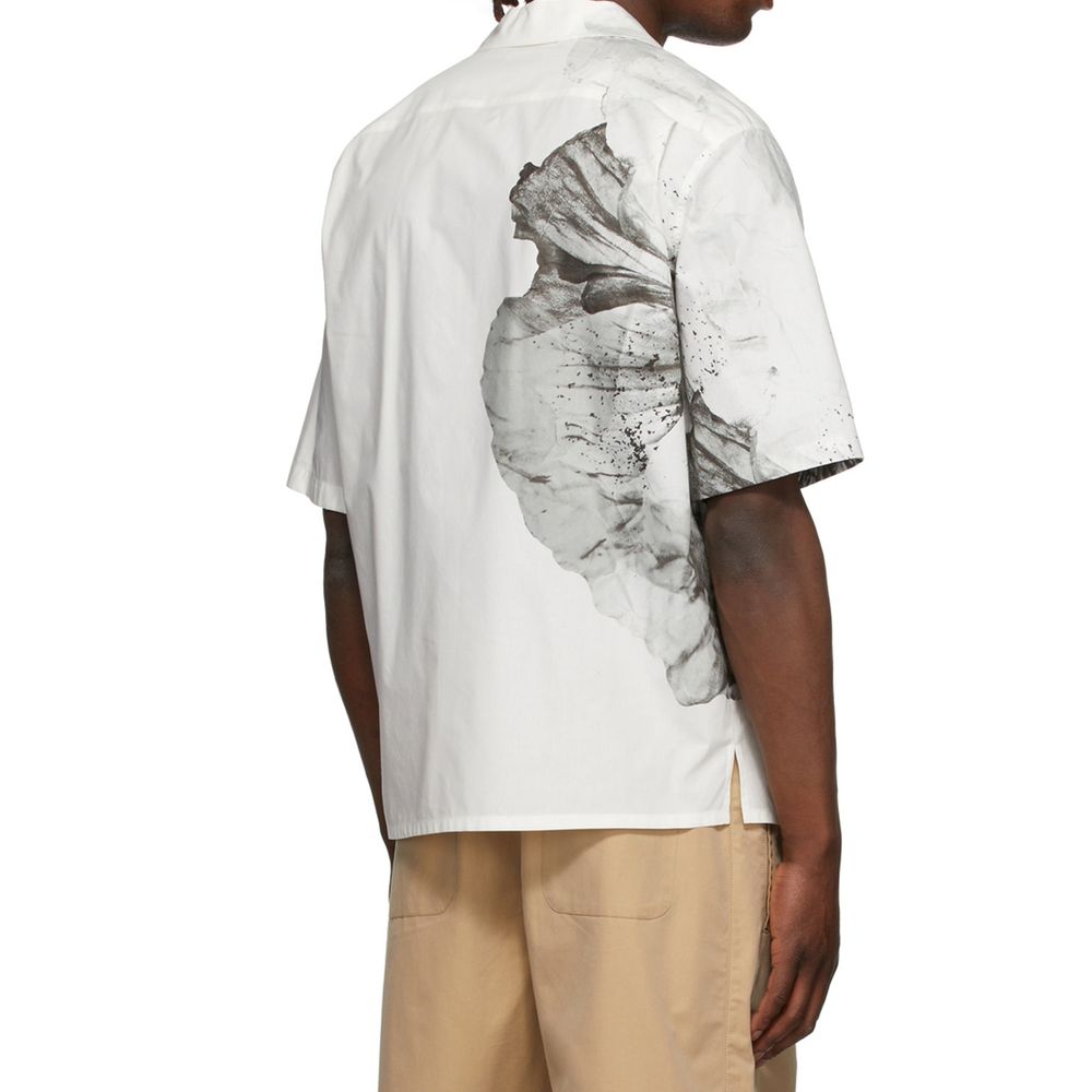 Alexander McQueen Short Sleeve Shirt