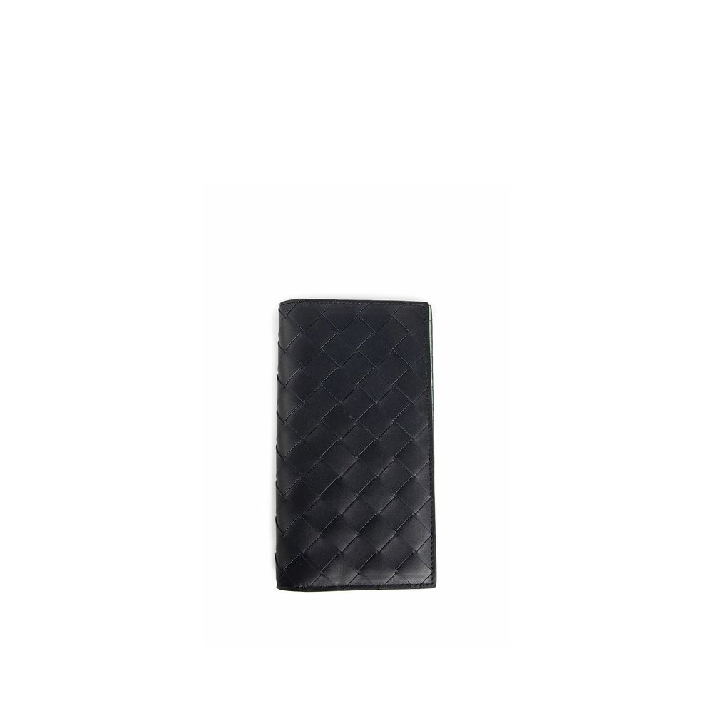 Bottega Veneta Slim Long Intrecciato Wallet