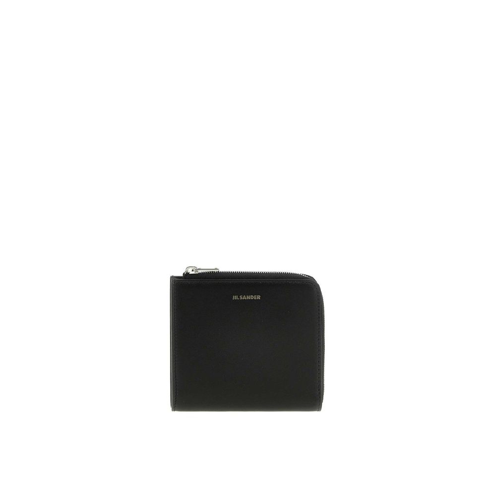 Jil Sander Logo Nappa Wallet