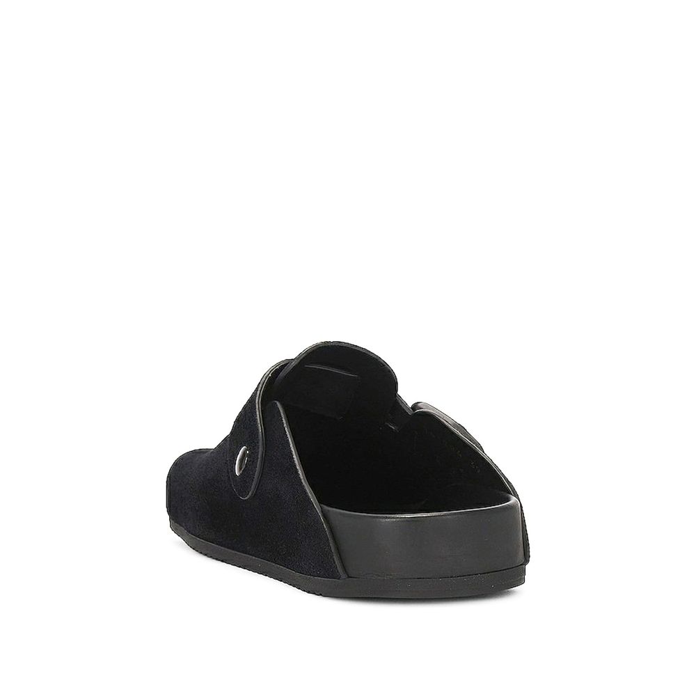 Balenciaga Sunday Leather Sabots