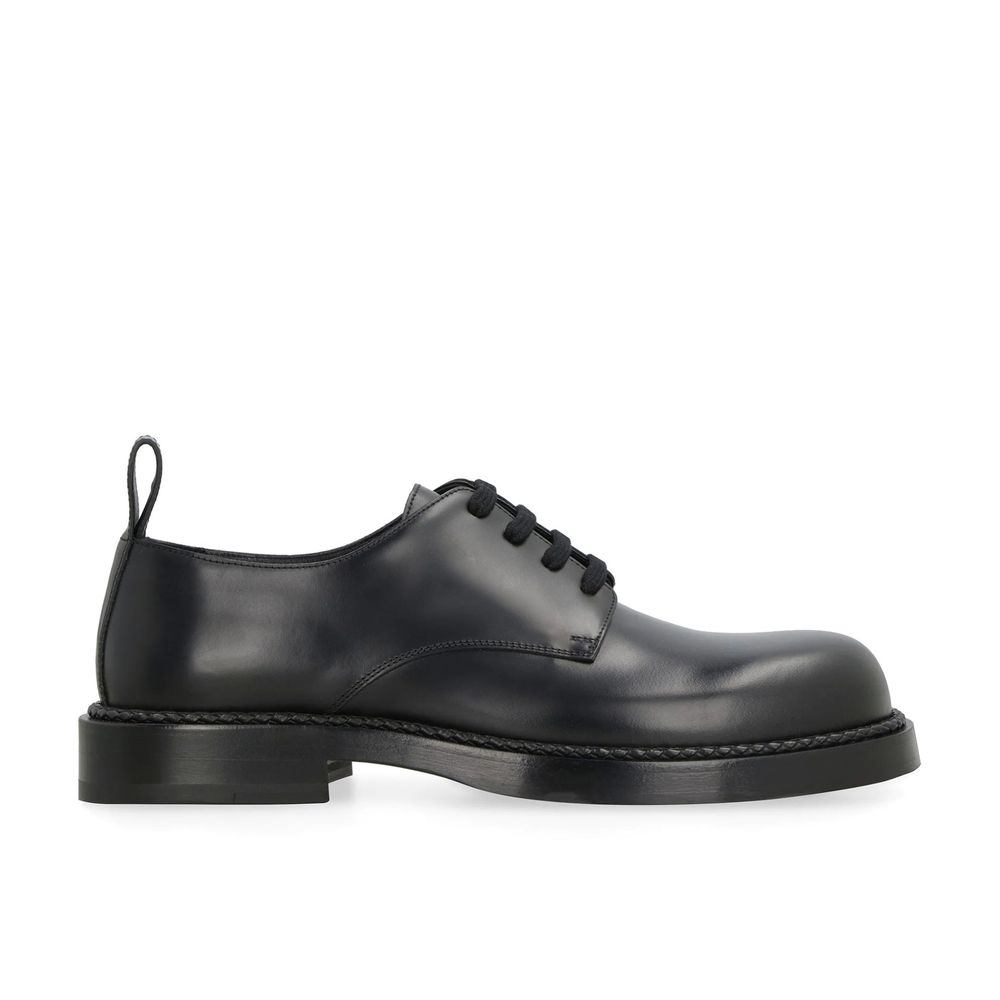 Bottega Veneta Strut Lace Up Shoes