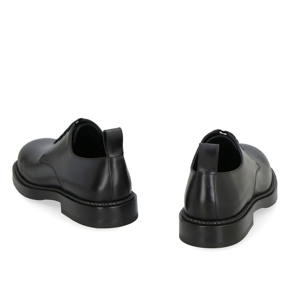 Bottega Veneta Strut Lace Up Shoes