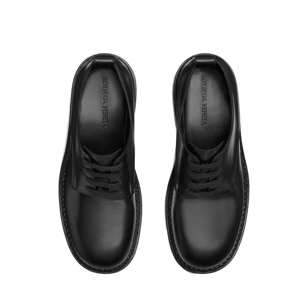 Bottega Veneta Strut Lace Up Shoes