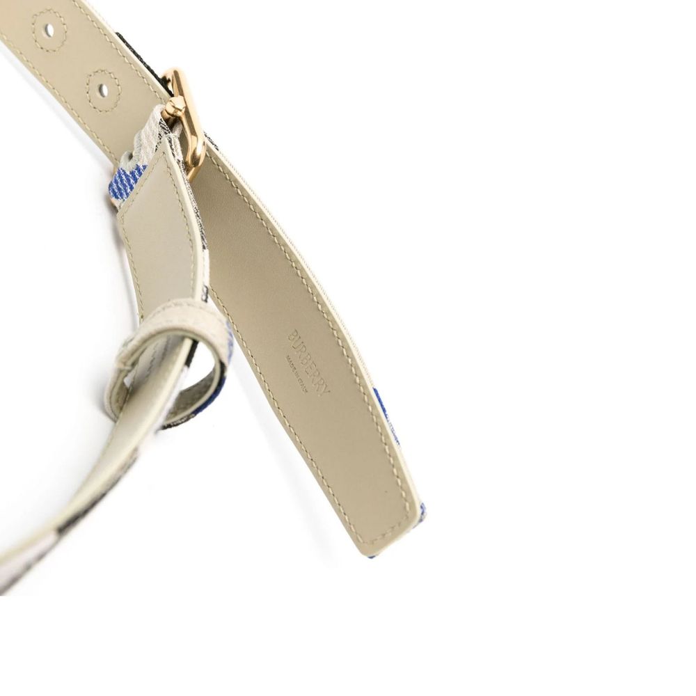 Burberry 30mm Madeira Checked Belt