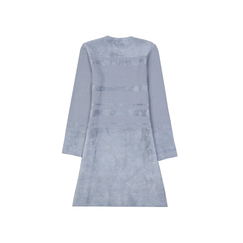 Alberta Ferretti Virgin Wool Dress
