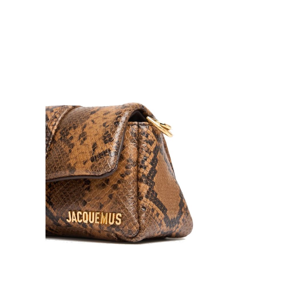 Jacquemus Le Petit Bambimou embossed bag