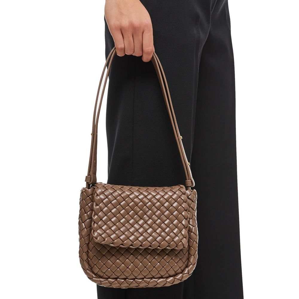 Bottega Veneta Cobble Small Shoulder Bag