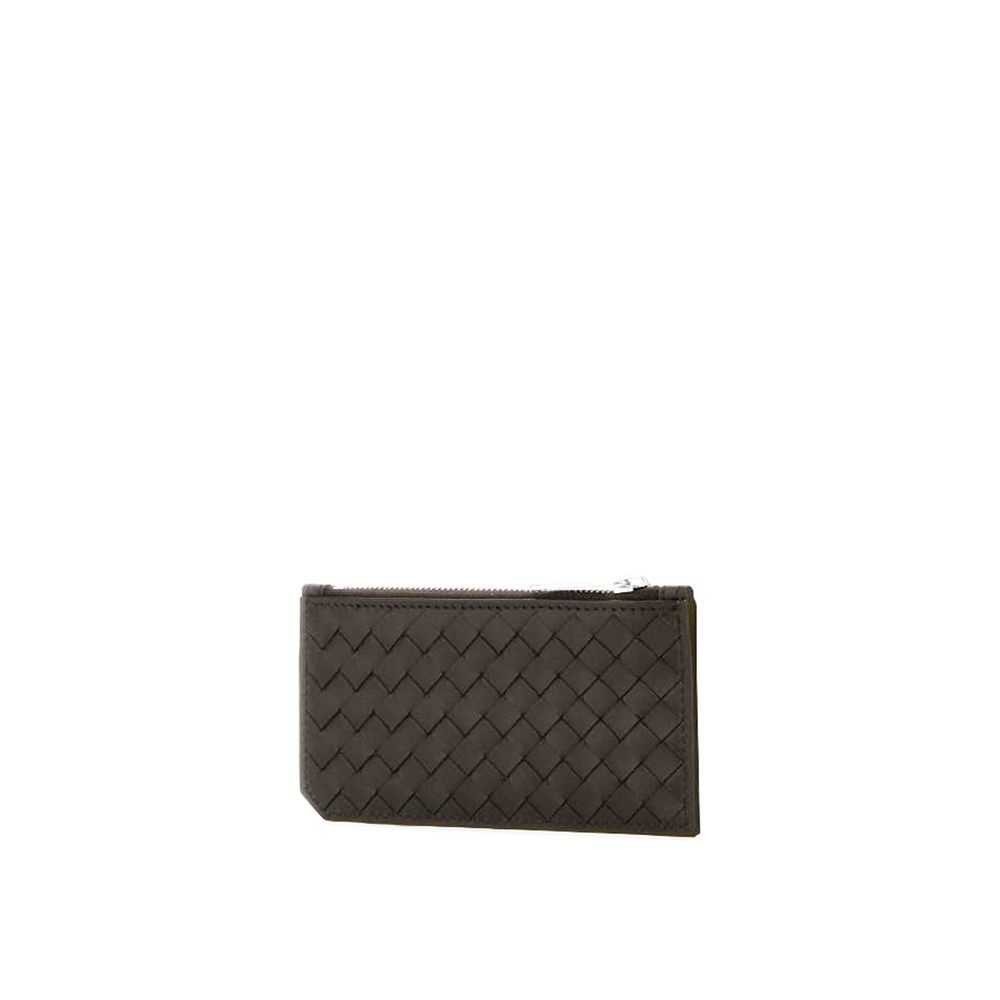 Bottega Veneta Intrecciato Leather Card Holder