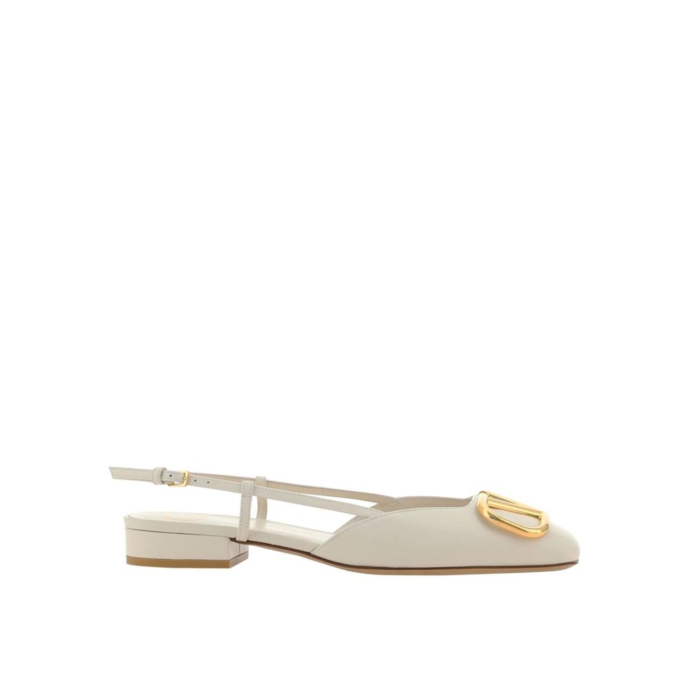 Valentino Garavani Vlogo Ballerina Flats