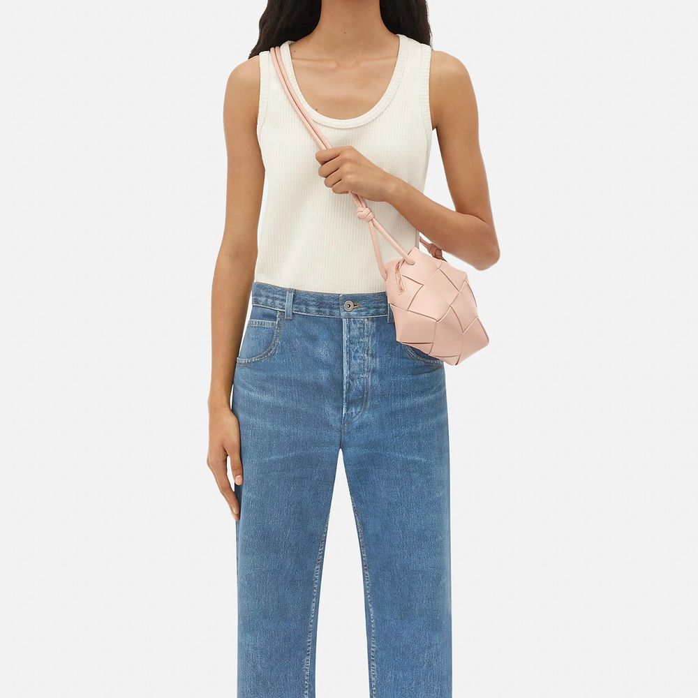 Bottega Veneta Mini Cassette Camera Bag