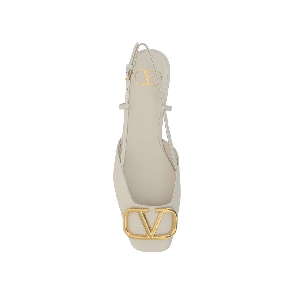 Valentino Garavani Vlogo Ballerina Flats