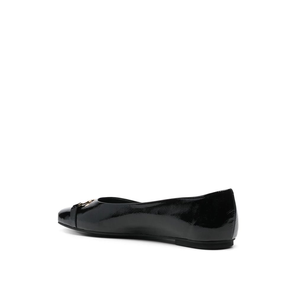 Salvatore Ferragamo Gancini-Buckle Ballerina Flats