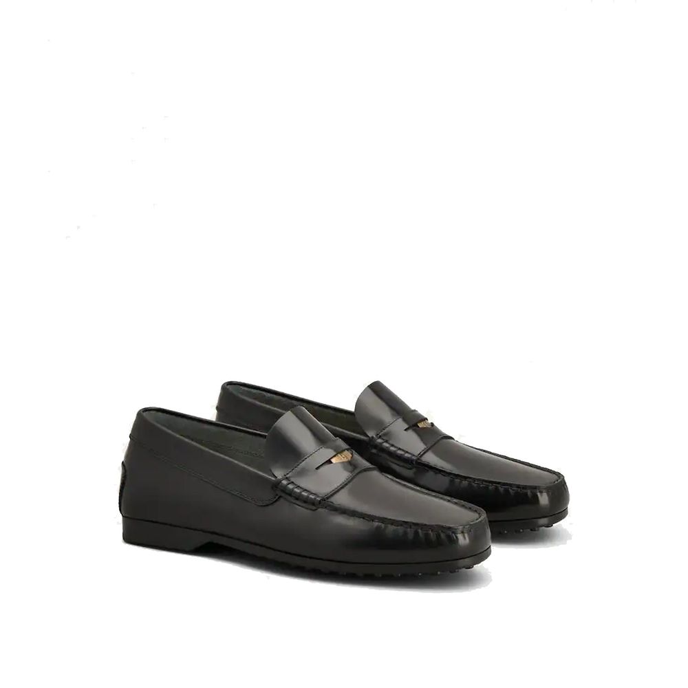 Tod's Penny Leather Loafers