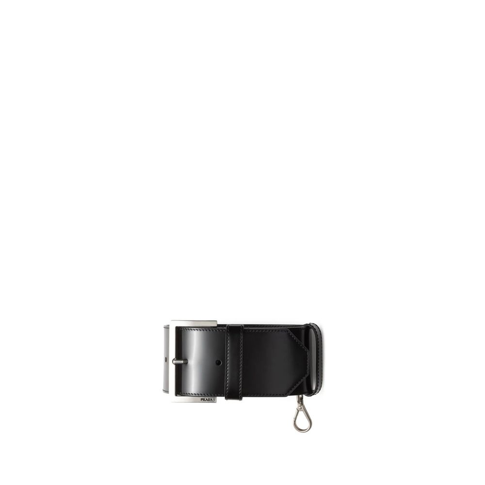 Prada Leather Wrist Strap