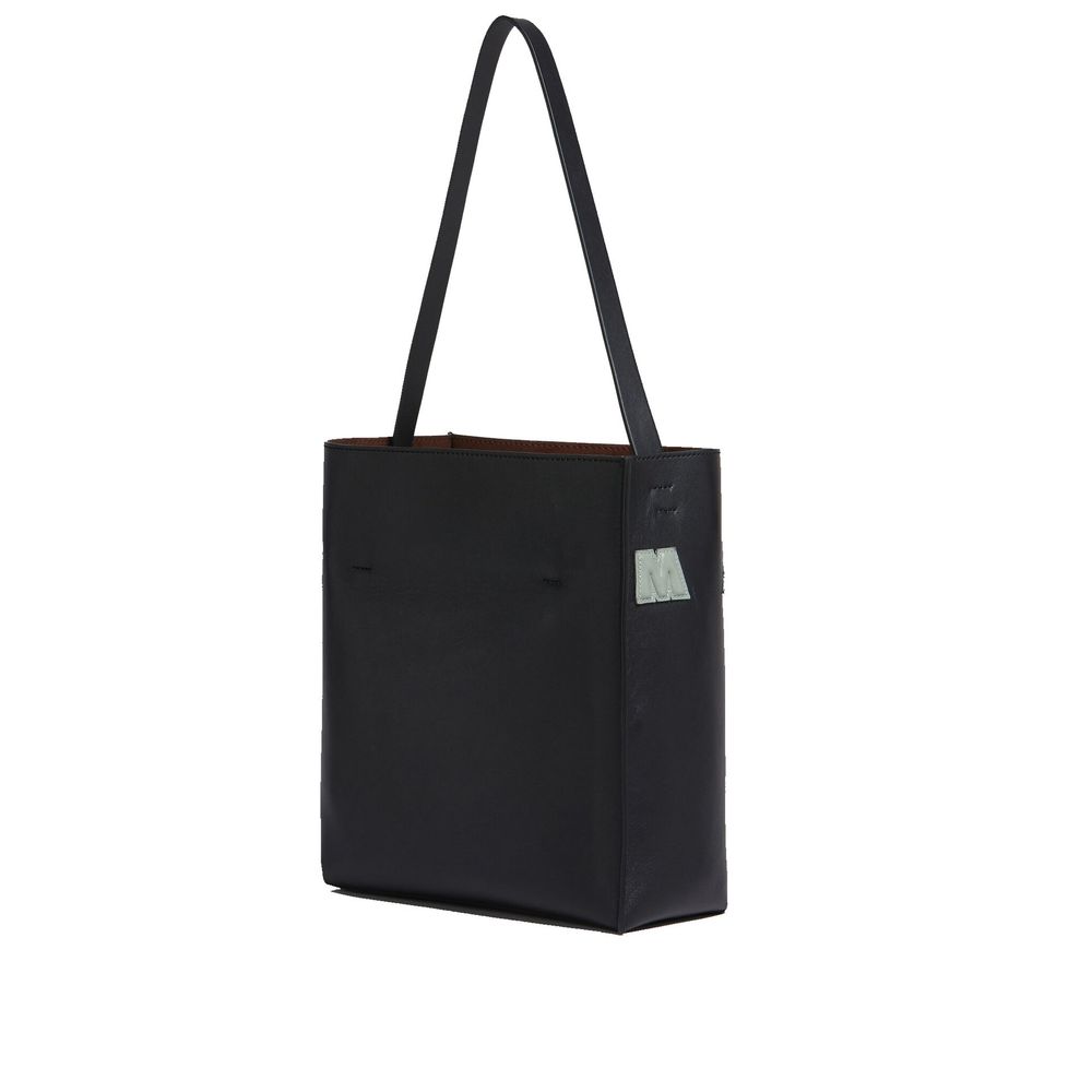 Marni Small Leather Museo Hobo Bag