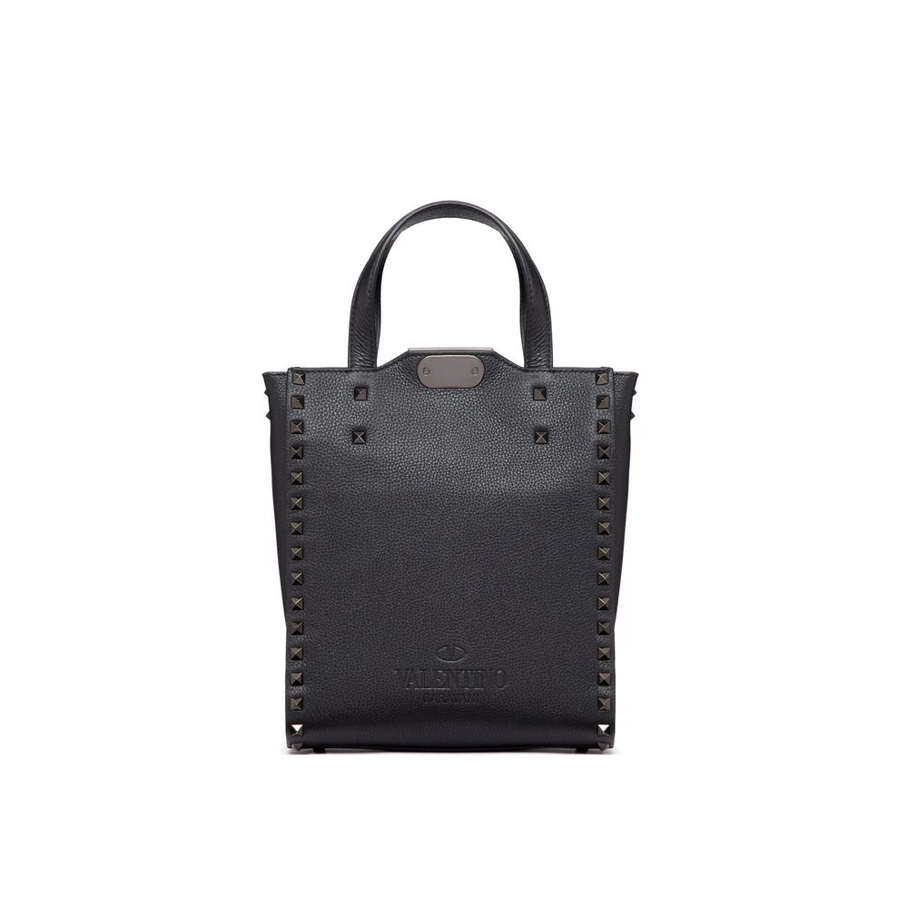Valentino Garavani Rockstud Shopper Small Tote Bag