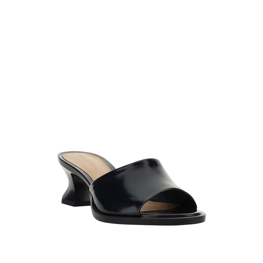 Bottega Veneta Cha-Cha Leather Mules