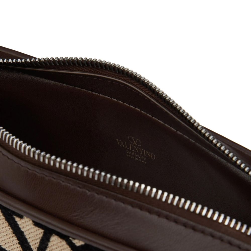 Valentino Garavani Toile Iconographe Shoulder Bag