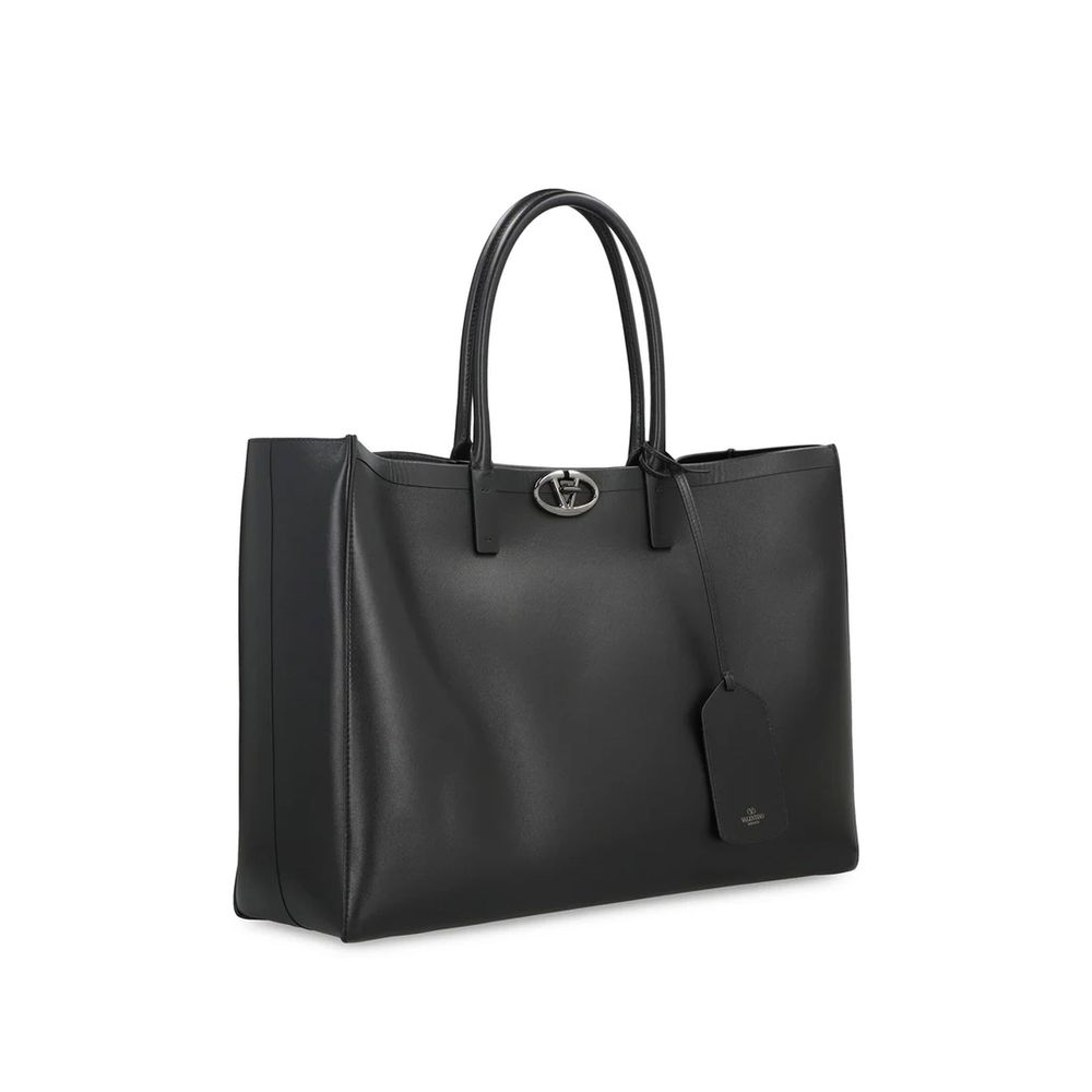Valentino Garavani Vlogo Locker Tote Bag