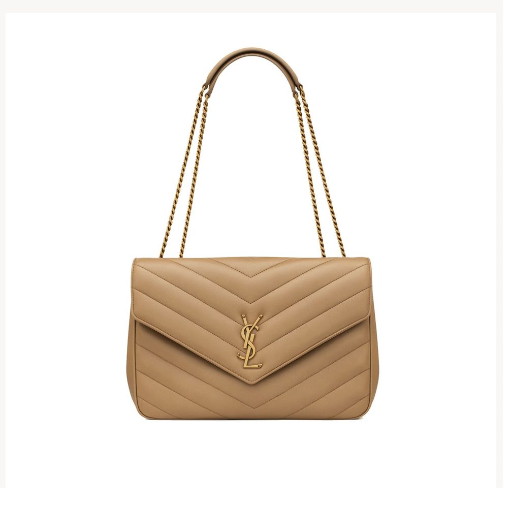 Saint Laurent loulou large shoulder bag