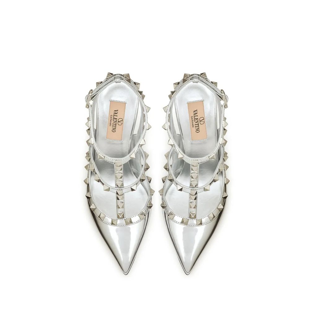Valentino Garavani Rockstud Leather Pumps