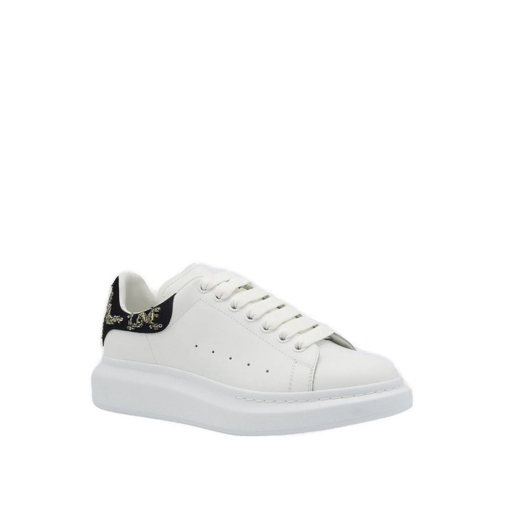 Alexander McQueen Oversized Leather Sneakers