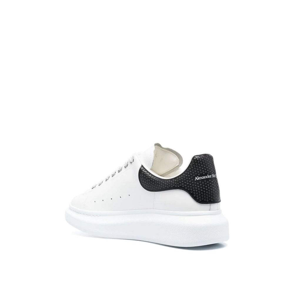 Alexander McQueen Oversized Leather Sneakers