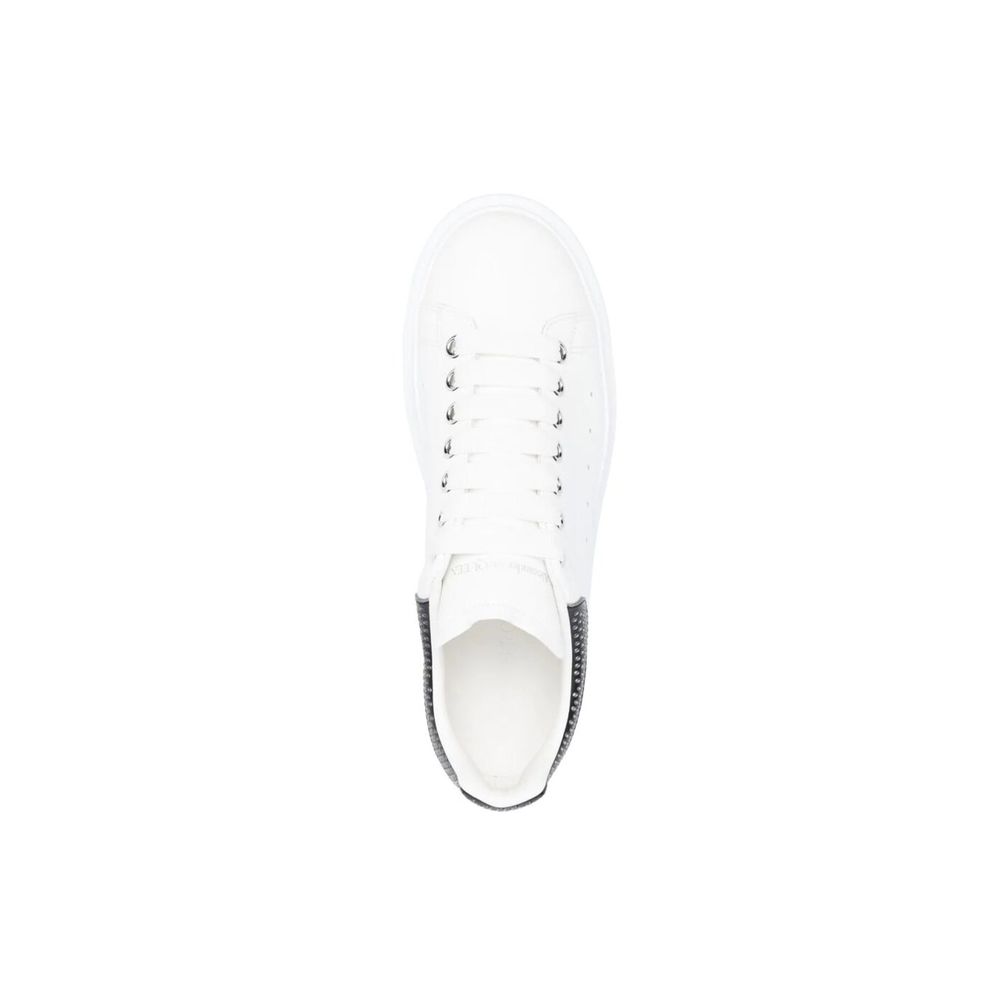 Alexander McQueen Oversized Leather Sneakers