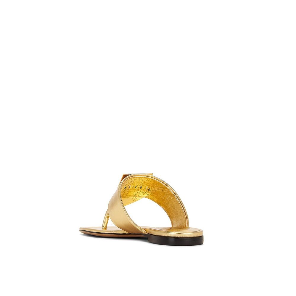 Valentino Garavani Roman Stud Flat Sandals