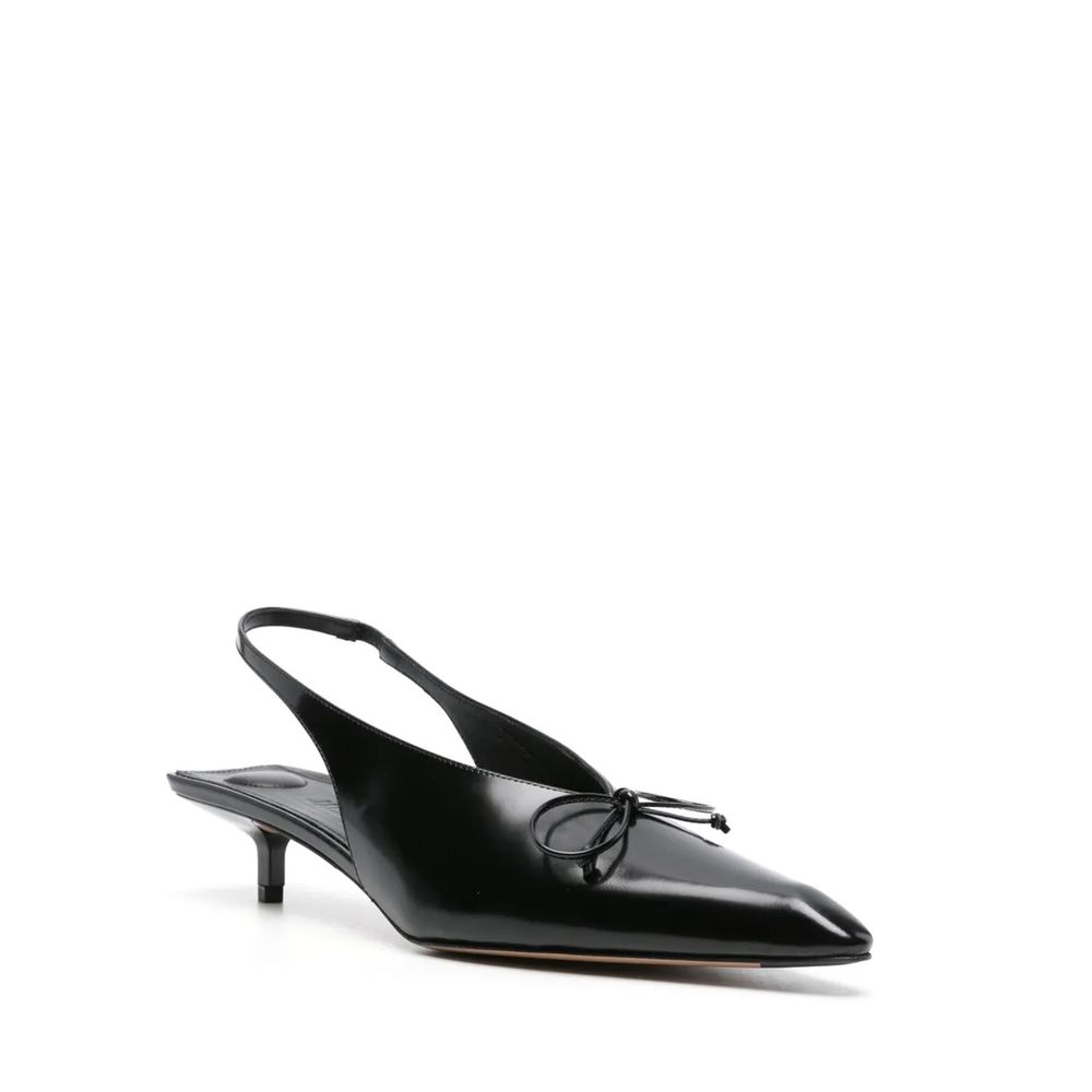 Jacquemus Cubisto 40mm Slingback Pumps
