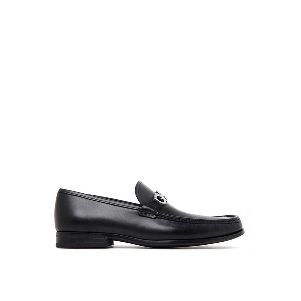 Salvatore Ferragamo Chris Leather Loafers