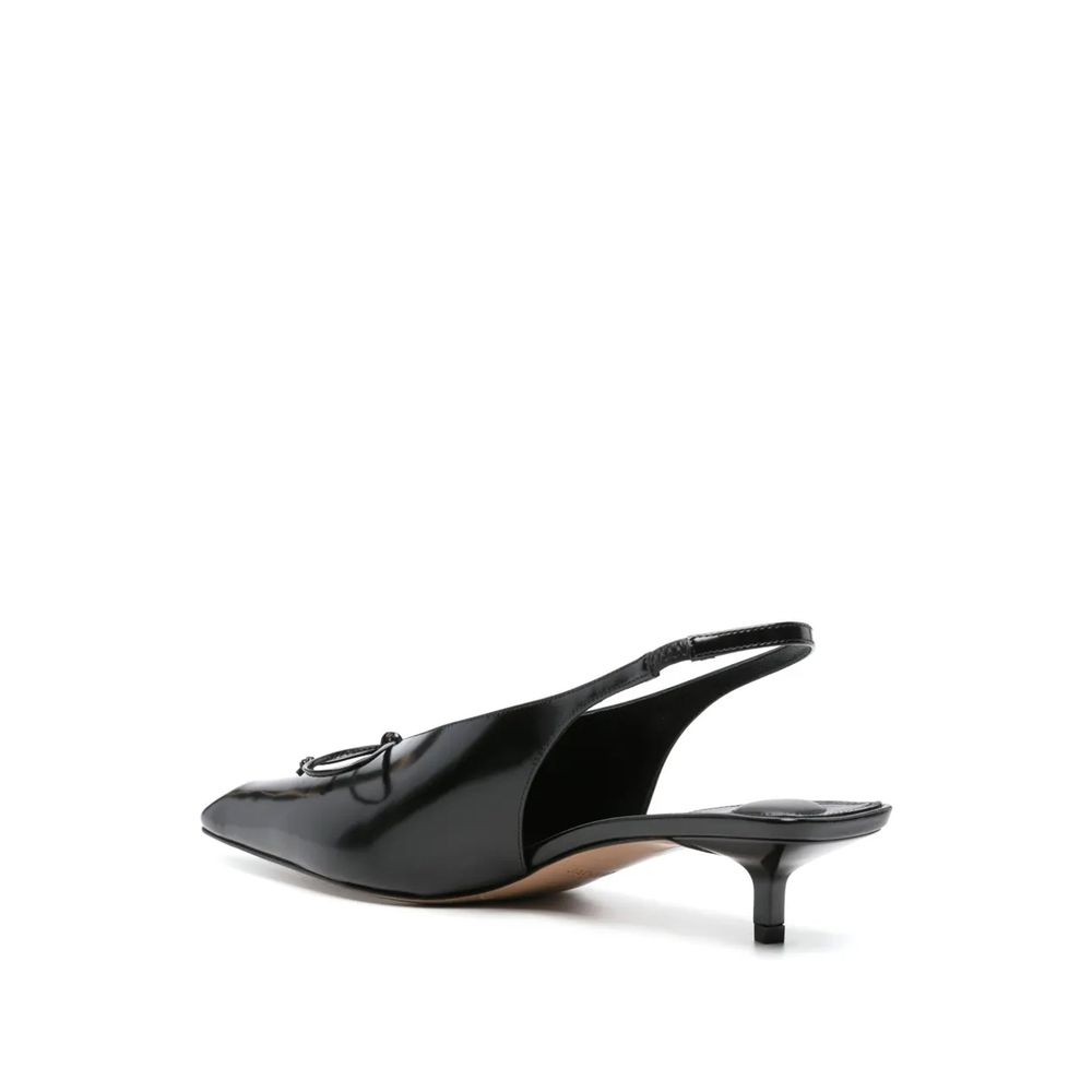 Jacquemus Cubisto 40mm Slingback Pumps