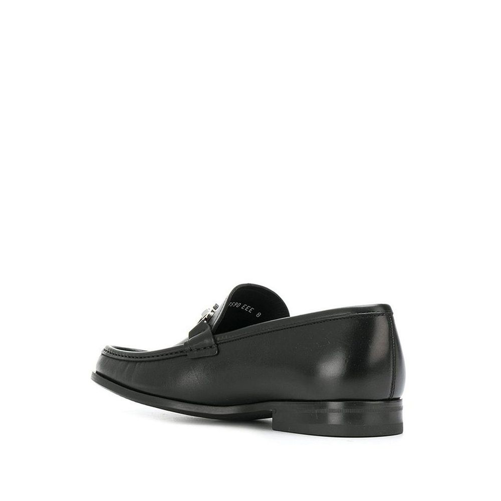 Salvatore Ferragamo Chris Leather Loafers