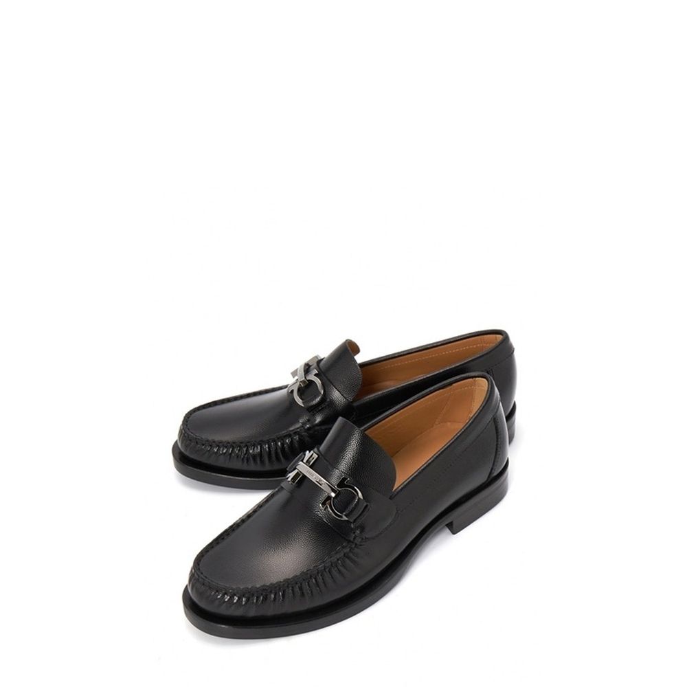 Salvatore Ferragamo Fort Leather Loafers
