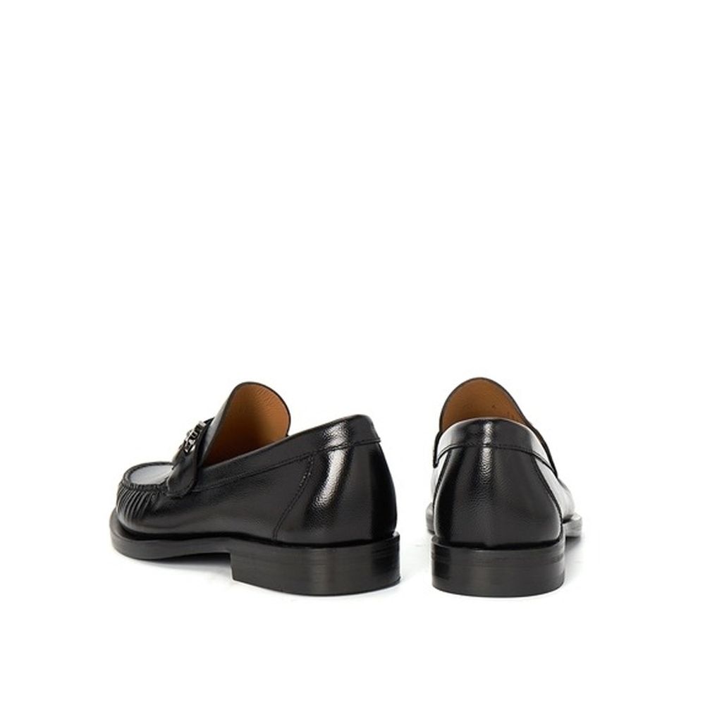 Salvatore Ferragamo Fort Leather Loafers