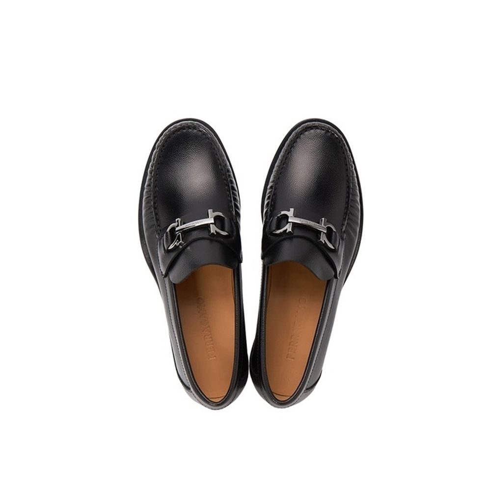 Salvatore Ferragamo Fort Leather Loafers