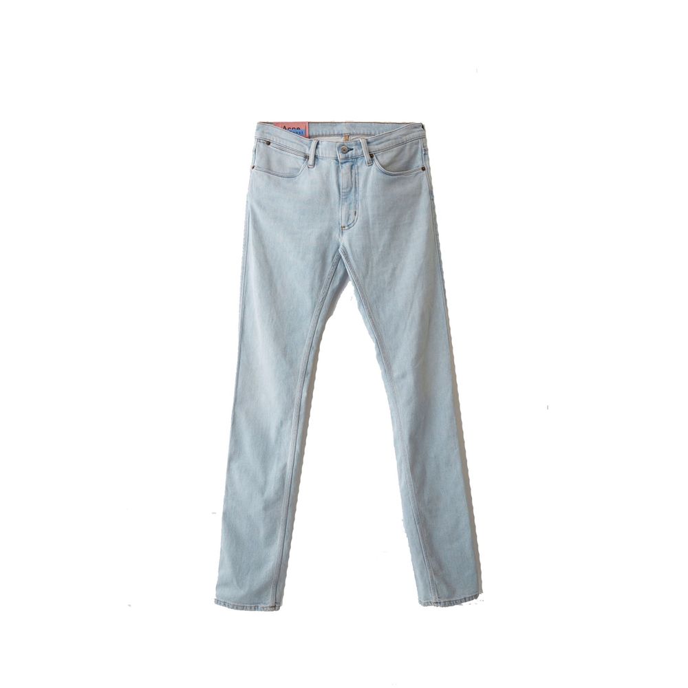 Acne Studios Blå Konst Denim Jeans